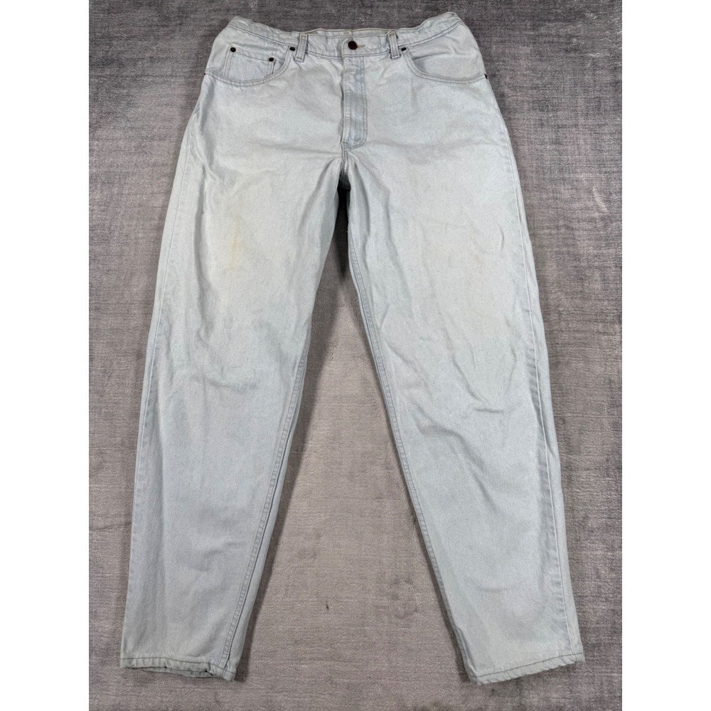 Levis Jeans Mens 38x34 Light Wash 560 Loose Fit Tapered Leg Vintage 90s USA